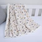 Cobertor Menino Estampado Ursinho Quentinho e Aconchegante Dupla Face em Sherpa e Plush