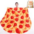 Cobertor mermaker Pepperoni Pizzas 2.0 152cm Flannel Adult