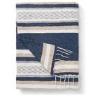 Cobertor mexicano Laguna Beach Textile Co feito à mão Serape Throw