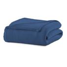 Cobertor mic. liso 180g m2 nac queen 220x240 sortido