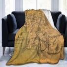 Cobertor MICARE Lord of The Ring, microlã ultramacio, 150x200cm Cobertor MICARE Lord of The Ring, microlã ultramacio, 150x200cm
