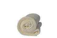 Cobertor Microfibra Berço Liso Off White