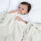 Cobertor microfibra hipoalergênico 85x70 cm. Bege Infantil Manta Criança Soft Bege cor neutra Enxoval bebê Papi