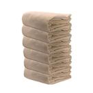 Cobertor Microfibra Institucional Solteiro 1,50 X 2,20 Bege PCT C/6 UNI