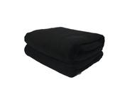 Cobertor Microfibra Plush Preto