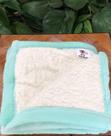 Cobertor Mink Sherpa liso bebê