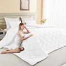 Cobertor MIOTO King Comforter 325x305 cm Branco Leve Cobertor MIOTO King Comforter 325x305 cm Branco Leve