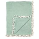 Cobertor Muslin Swaddle Crane Baby 76x102 cm de algodão macio