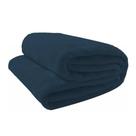 Cobertor Neo Velour King Marinho 240X260cm - Camesa