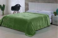 Cobertor Nia Toque de Seda 180x220 Verde Oliva Casal - Niazitex