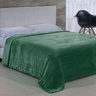 Cobertor Nia Toque de Seda 180x220 Verde Selva Casal - Niazitex Cobertor Nia Toque de Seda 180x220 Verde Selva Casal - Niazitex