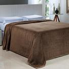 Cobertor Niazitex Toque de Seda Premier Nc Kaki Favo 220x240 cm