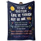 Cobertor Niyewsor Sister Gifts Soft Throw 200 x 150 cm