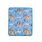 Cobertor Northwest Bluey Silk Touch Sherpa 100x125cm
