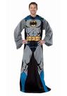 Cobertor Northwest Comfy Throw com mangas Batman 122x180cm