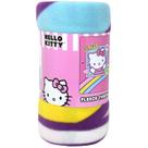 Cobertor Northwest Hello Kitty, pintura de desenho animado 114x152cm