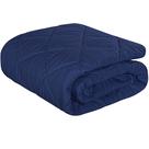 Cobertor NTBAY, edredom infantil 109x152cm, azul marinho