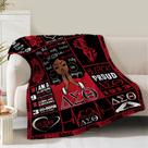 Cobertor NukunSKF Sorority Positive Theme Fleece 150x125cm Cobertor NukunSKF Sorority Positive Theme Fleece 150x125cm