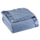 Cobertor OakRidge Satin Fleece Full/Queen/Twin/King Blue Cobertor OakRidge Satin Fleece Full/Queen/Twin/King Blue