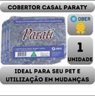 Cobertor Ober Paraty - 1 Unidade - 190cm X 160cm Ideal Para Pet, Mudanças e Doação Inverno