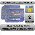 Cobertor Ober Paraty Com Design Liso De 190cm X 160cm Para Pet Kit com 2 uni