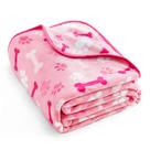 Cobertor para animais de estimação Allisandro Luxurious 350 GSM Super Fuzzy Microplush