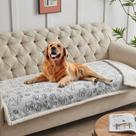 Cobertor para animais de estimação Qeils Waterproof Reversível Sherpa 76x178 cm