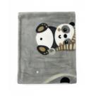Cobertor Para Bebê Extra Macio Bonno Baby Etruria Toque de Seda 110cm X 90cm