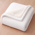 Cobertor Para Bebê Inverno Premium Manta Dupla Face Quentinha Soft Com Sherpa