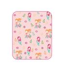Cobertor Para Bebê Pelo Alto Baby Menina Sereias Jolitex Cobertor Para Bebê Pelo Alto Baby Menina Sereias Jolitex