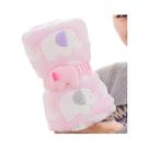 Cobertor Para Bebê Recém-Nascido Em Flanela Macia, Conjunto De Roupa De Cama Para Bebês, Inverno,