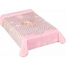 Cobertor para Berço Colibri Le Petit - 80 x 110 cm - Cachorrinho Rosa