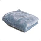 Cobertor Para Berço Liso Flannel Super Macio 300g-m² Azul