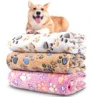 Cobertor para Cães NXDZI - Lavável - Pacote com 3 (76cm x 50cm) - Para Cães Pequenos e Médios