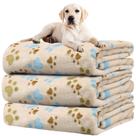 Cobertor para cães Rezutan para cães grandes, lã supermacia e fofa