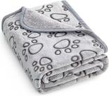 Cobertor para cães Stuffed Premium, macio, lavável, 40x32cm, cinza