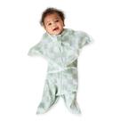 Cobertor para dormir, bebê, com zíper e zíper, pequeno, de 4 a 8 meses, verde marinho