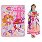 Cobertor Paw Patrol para meninas e crianças de pelúcia supermacio 160x230cm