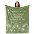 Cobertor PAZISOL Grandma 150x125cm Material de flanela