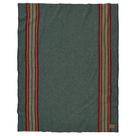 Cobertor Pendleton Yakima Wool Algodão 54x66cm Verde Urze