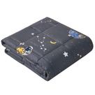 Cobertor pesado Anfie Kids Space Grey 1,4 kg 90x120cm