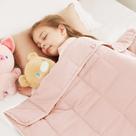 Cobertor pesado CuteKing para 3,2 kg 100x150cm rosa
