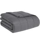 Cobertor pesado CuteKing para adultos de 6,8 kg (140-150 libras) cinza Cobertor pesado CuteKing para adultos de 6,8 kg (140-150 libras) cinza
