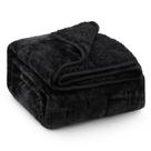 Cobertor pesado Eazfy Pro Super Fuzzy Soft Sherpa Fleece 6,8 kg