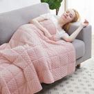 Cobertor pesado Huloo Sleep Twin 5,4 kg 120x180cm rosa