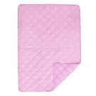 Cobertor pesado MAXTID para crianças rosa 2,27 kg 90x120 cm