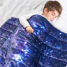 Cobertor pesado Solfres 3,2 kg para crianças e adolescentes de 7 libras
