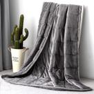 Cobertor pesado Topblan Sherpa Fleece 5,4 kg 120x180cm cinza