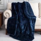 Cobertor pesado Uttermara Sherpa Fleece 6,8 kg 120x180cm