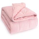 Cobertor pesado Wemore Sherpa Fleece para adulto 6,8 kg 120x180cm